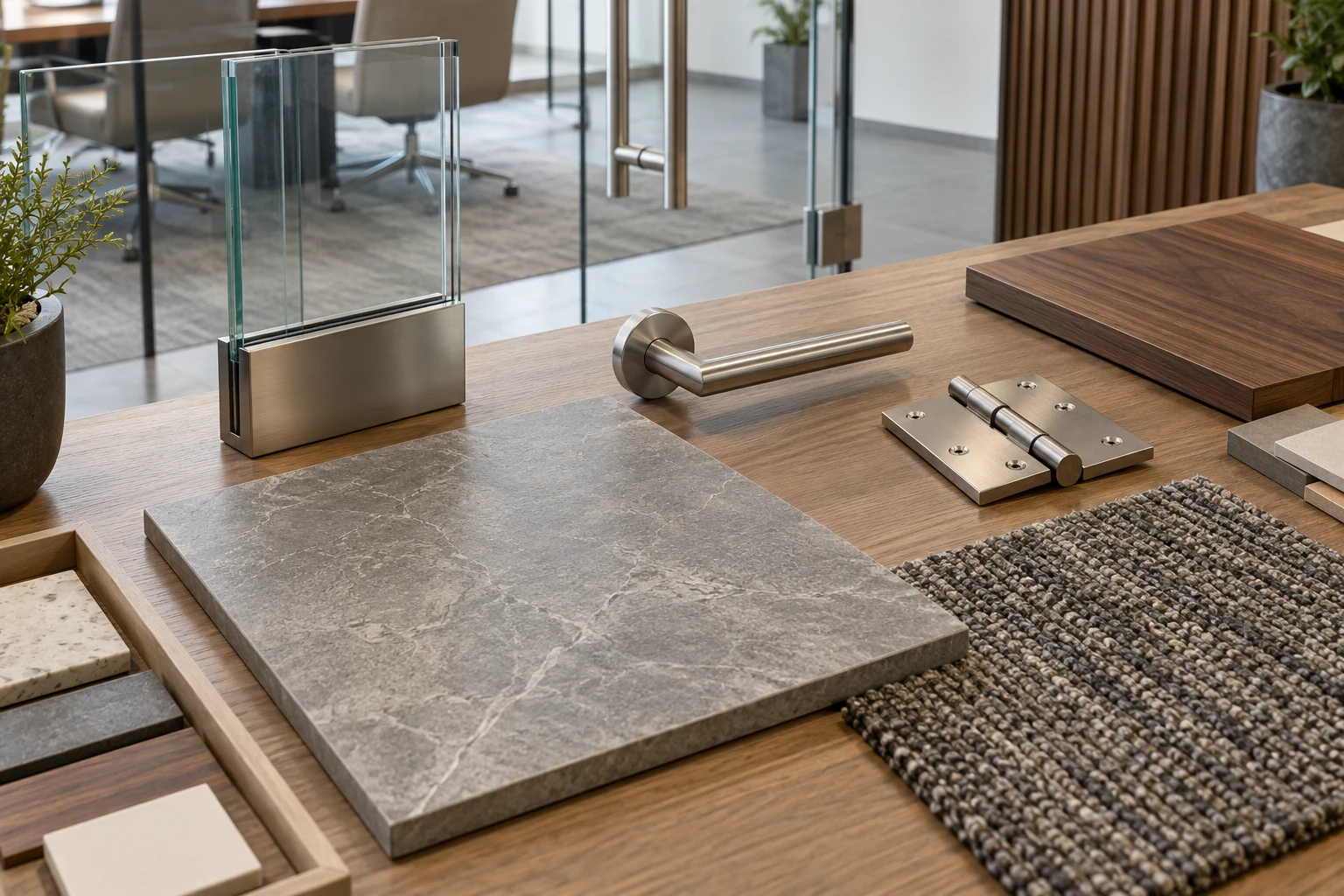 Finishes & architectural products — product concept
