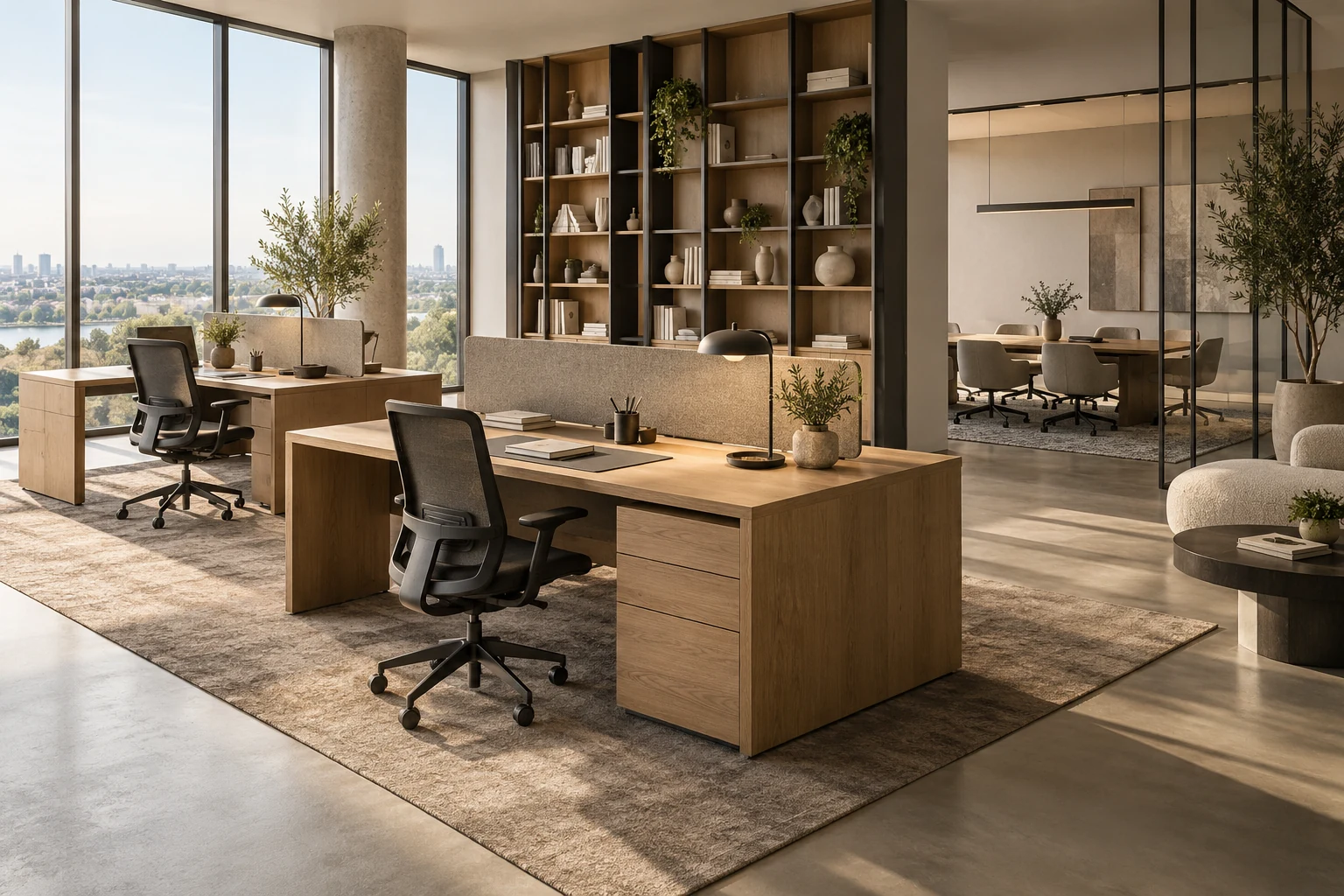 Furniture & interiors — product concept