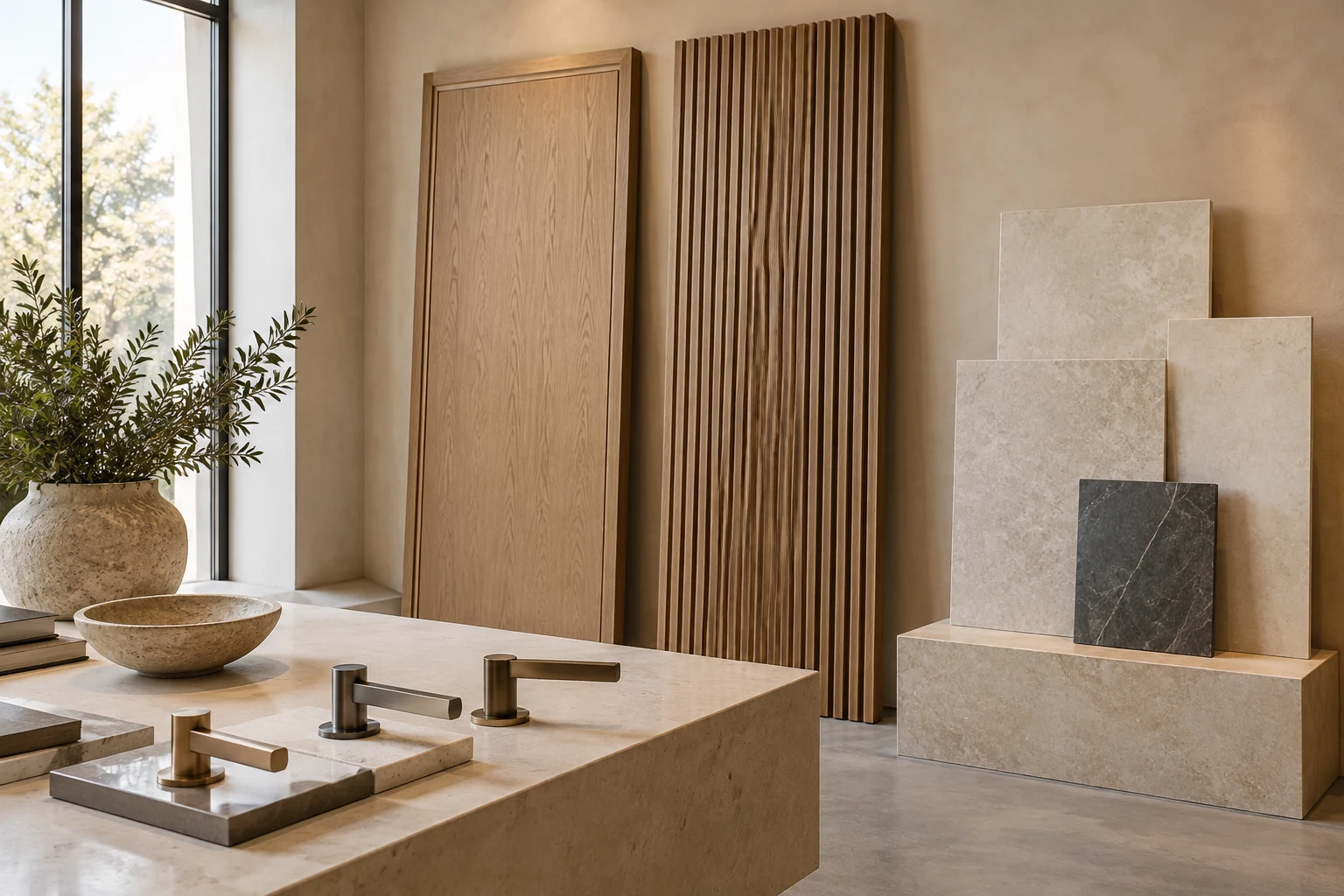 Finishes & architectural products — product concept