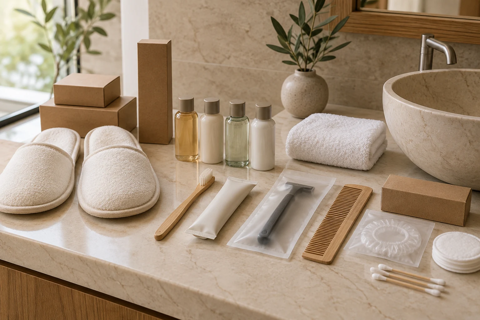 Guest amenities & consumables