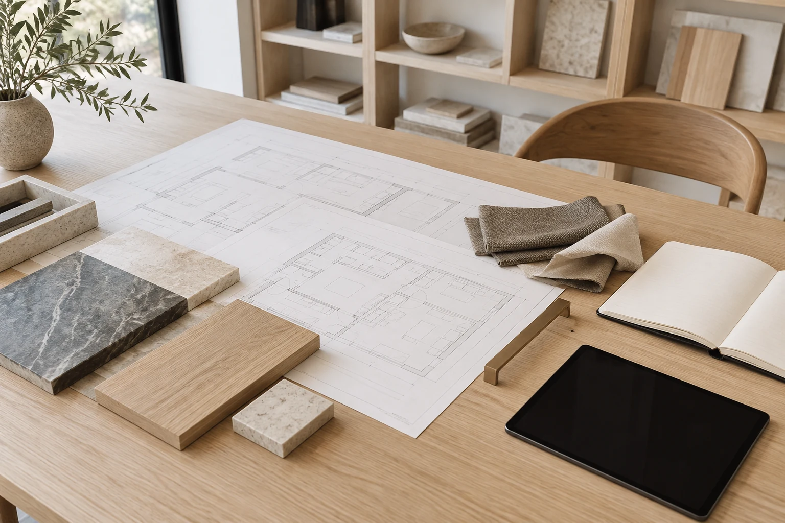 Concept of a sourcing workspace